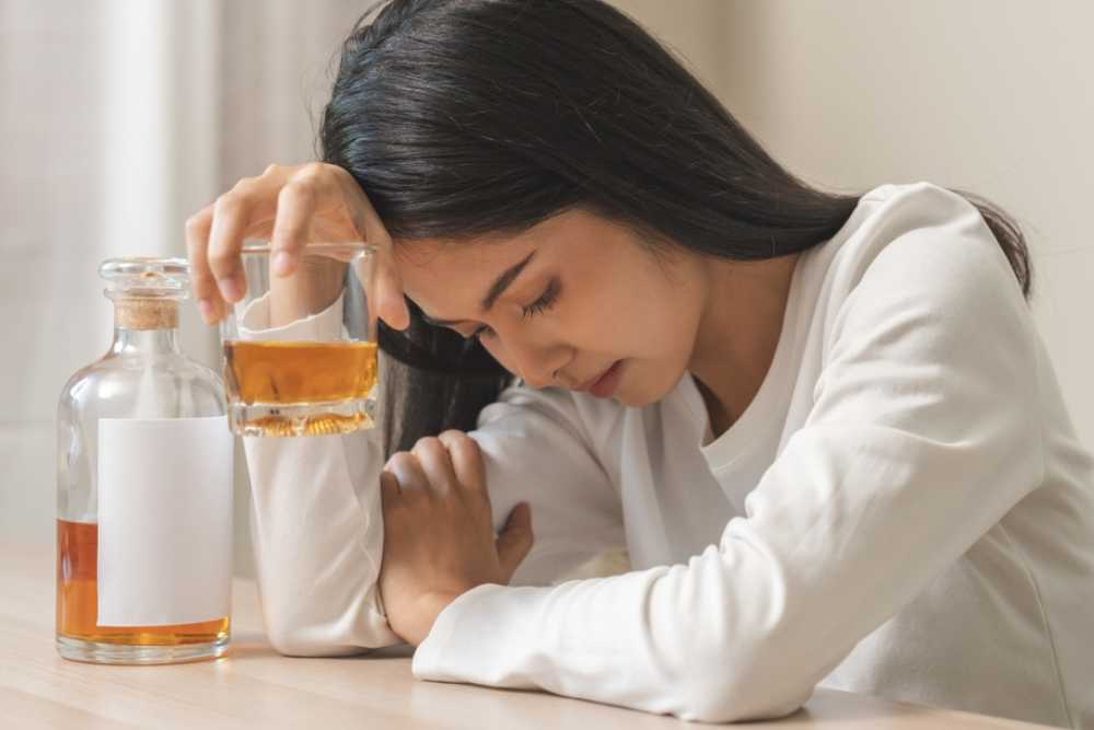 Alcoholic Belly In Women