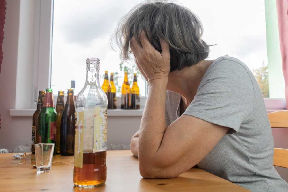 alcoholic belly women